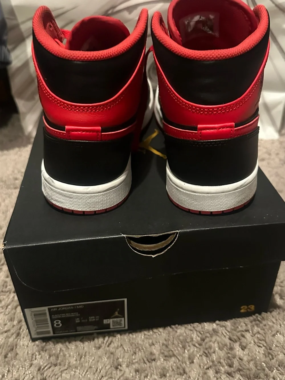 Jordan iconic high
