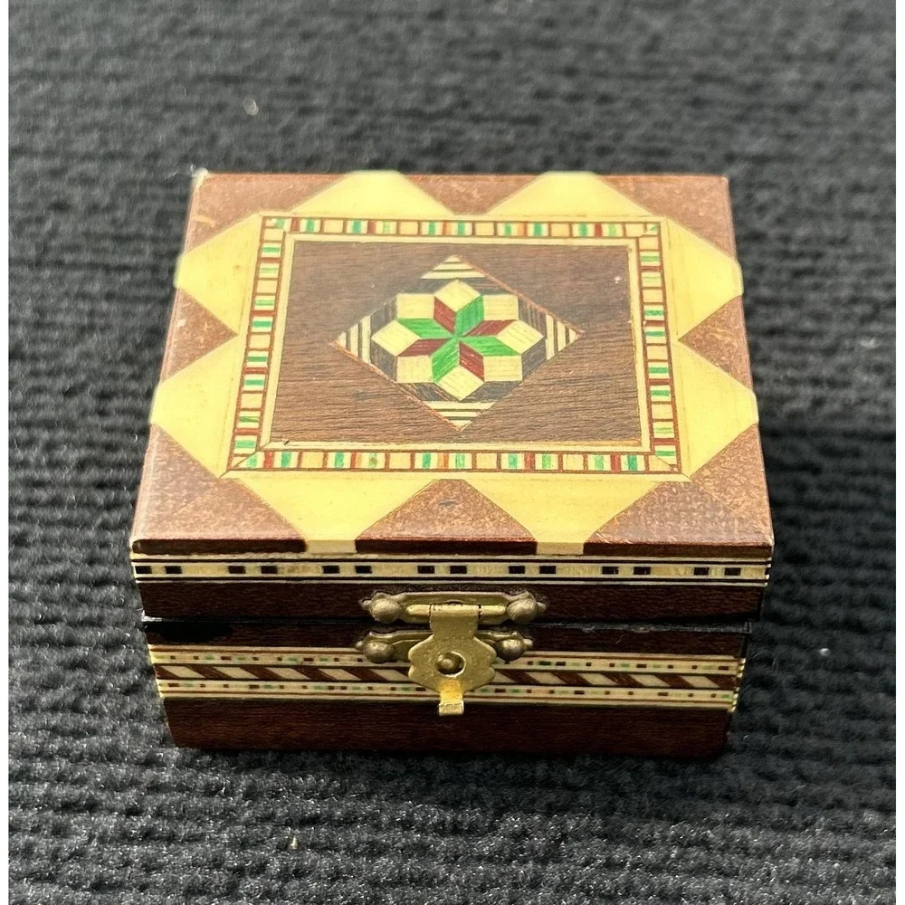N/A vintage marquetry
