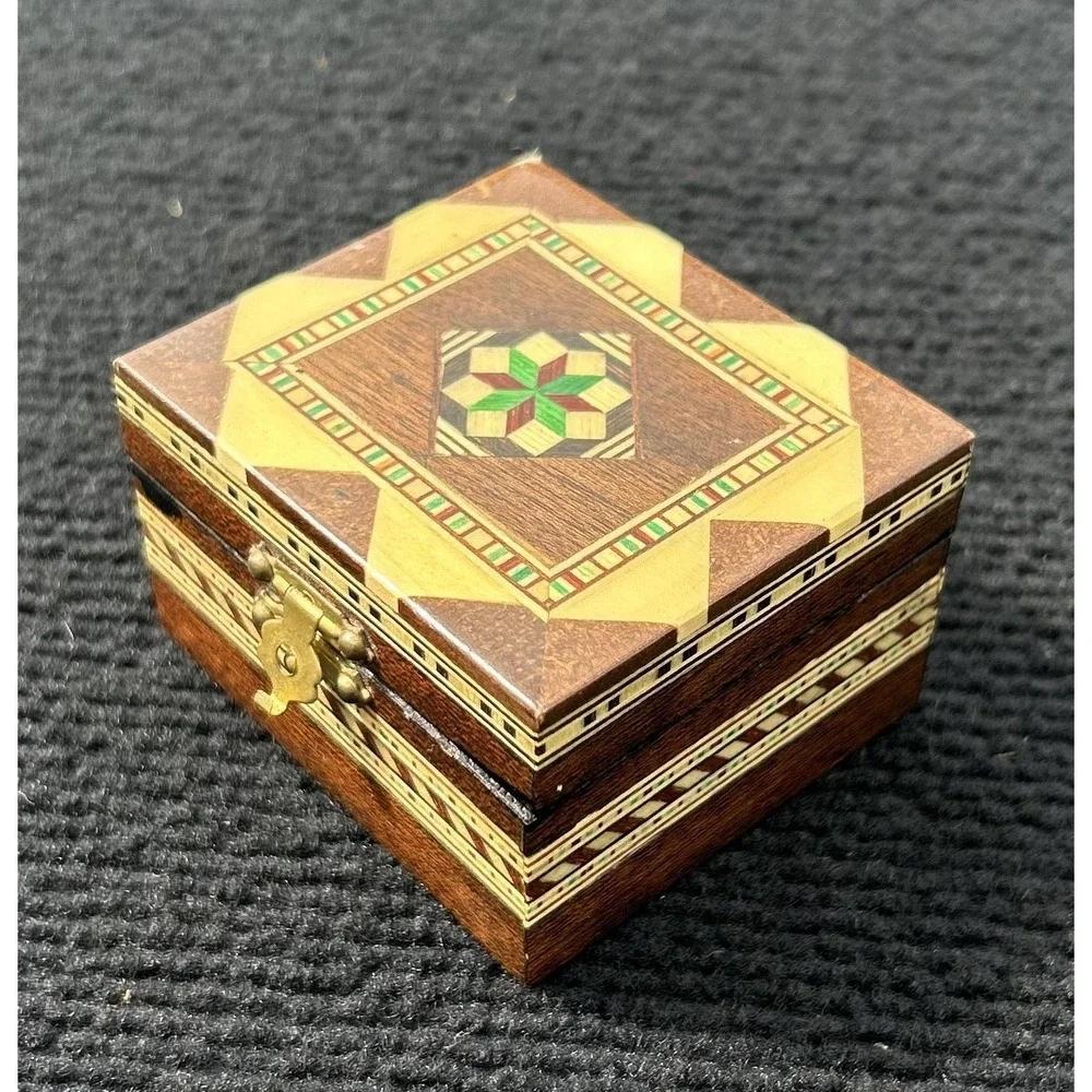 N/A vintage marquetry