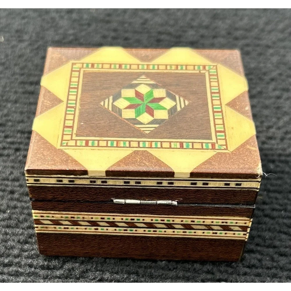 N/A vintage marquetry