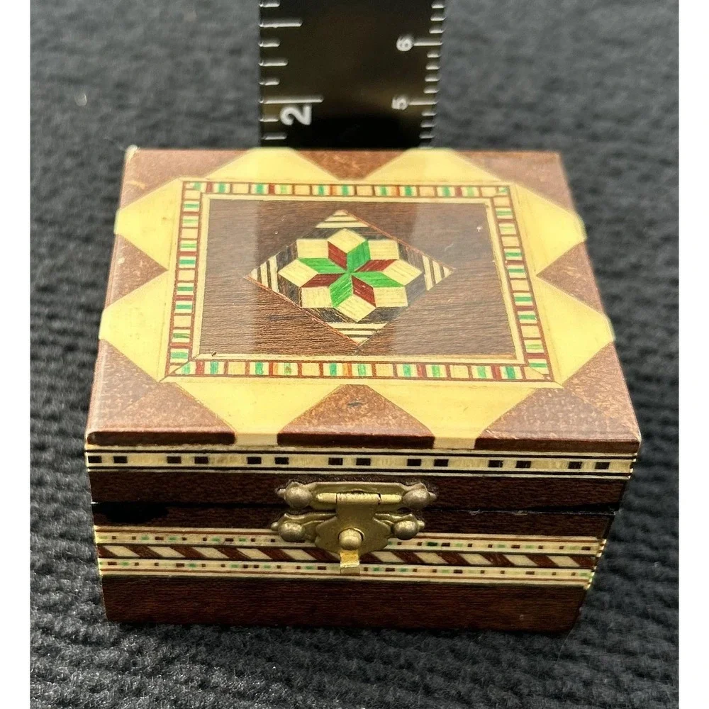 N/A vintage marquetry