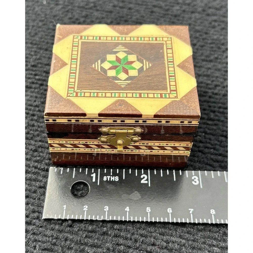 N/A vintage marquetry