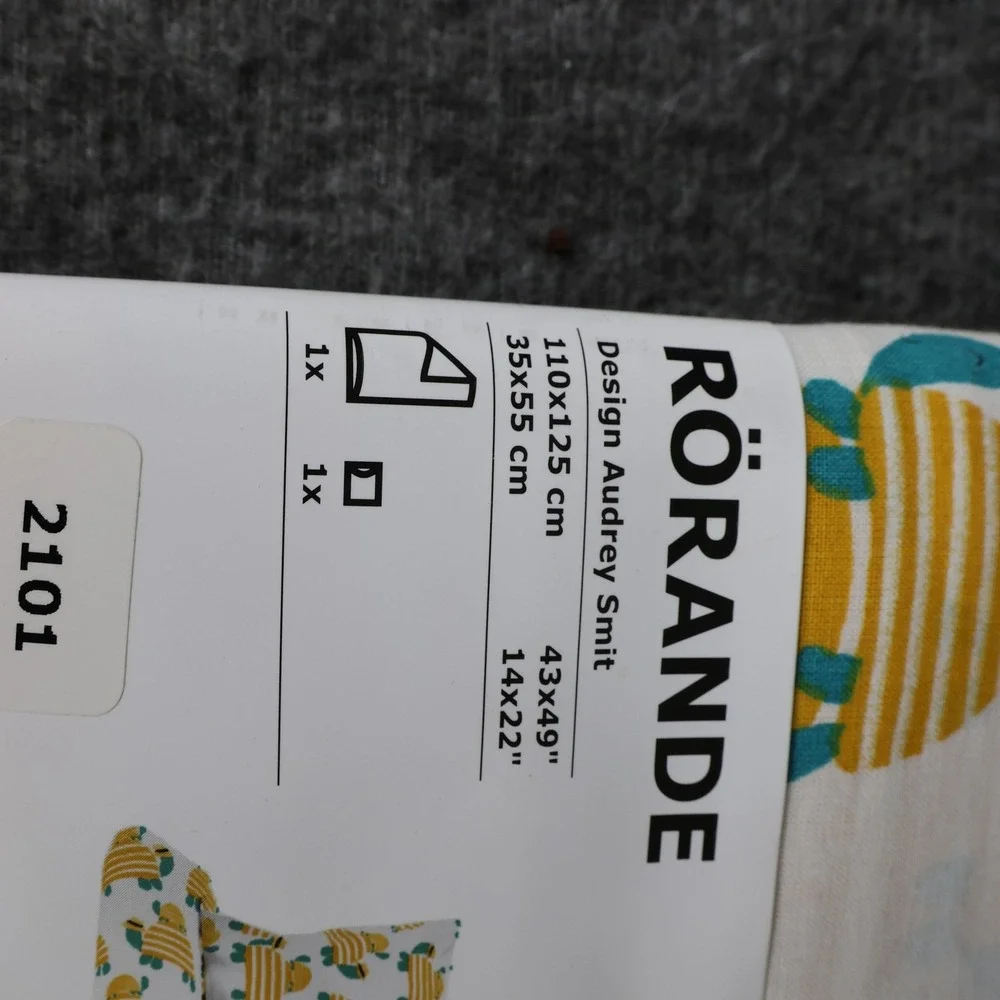 IKEA rorande crib