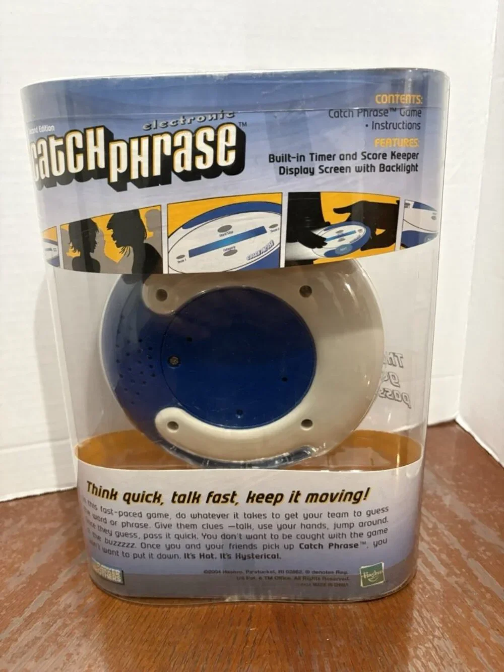 Hasbro catch phrase