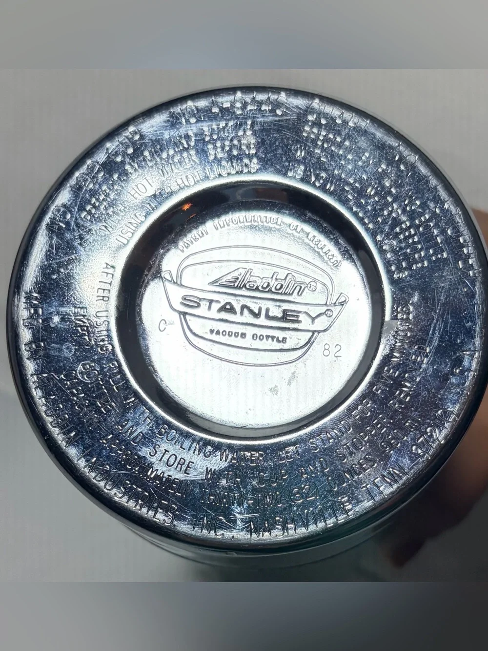 aladdin vintage stanley