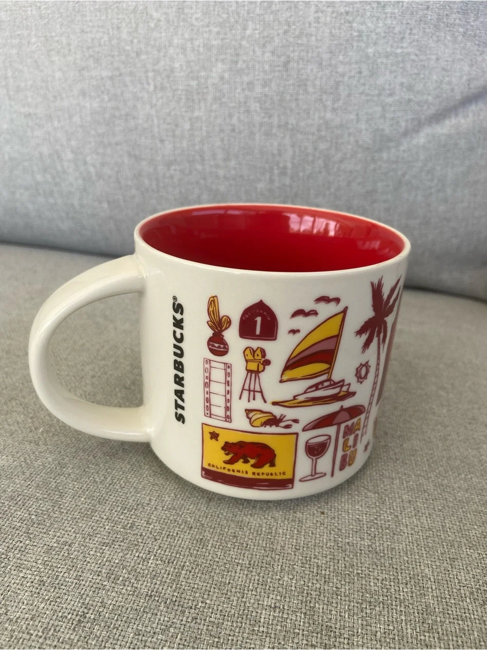Starbucks ceramic mug
