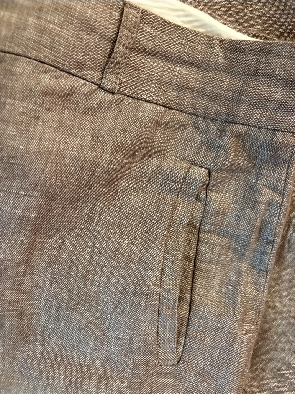 Banana Republic Martin Fit Chinos in Light Brown