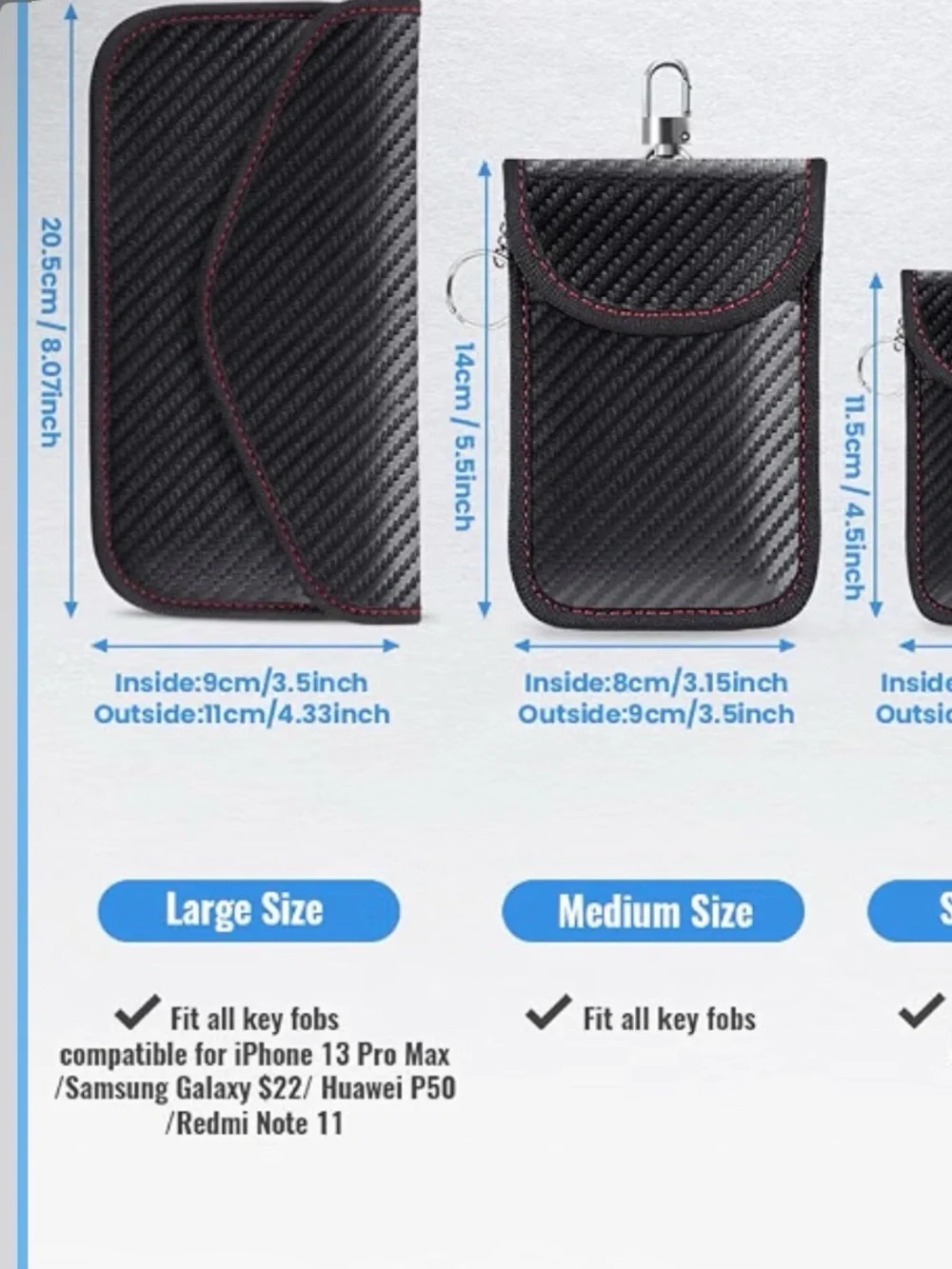 Lanpard faraday pouch