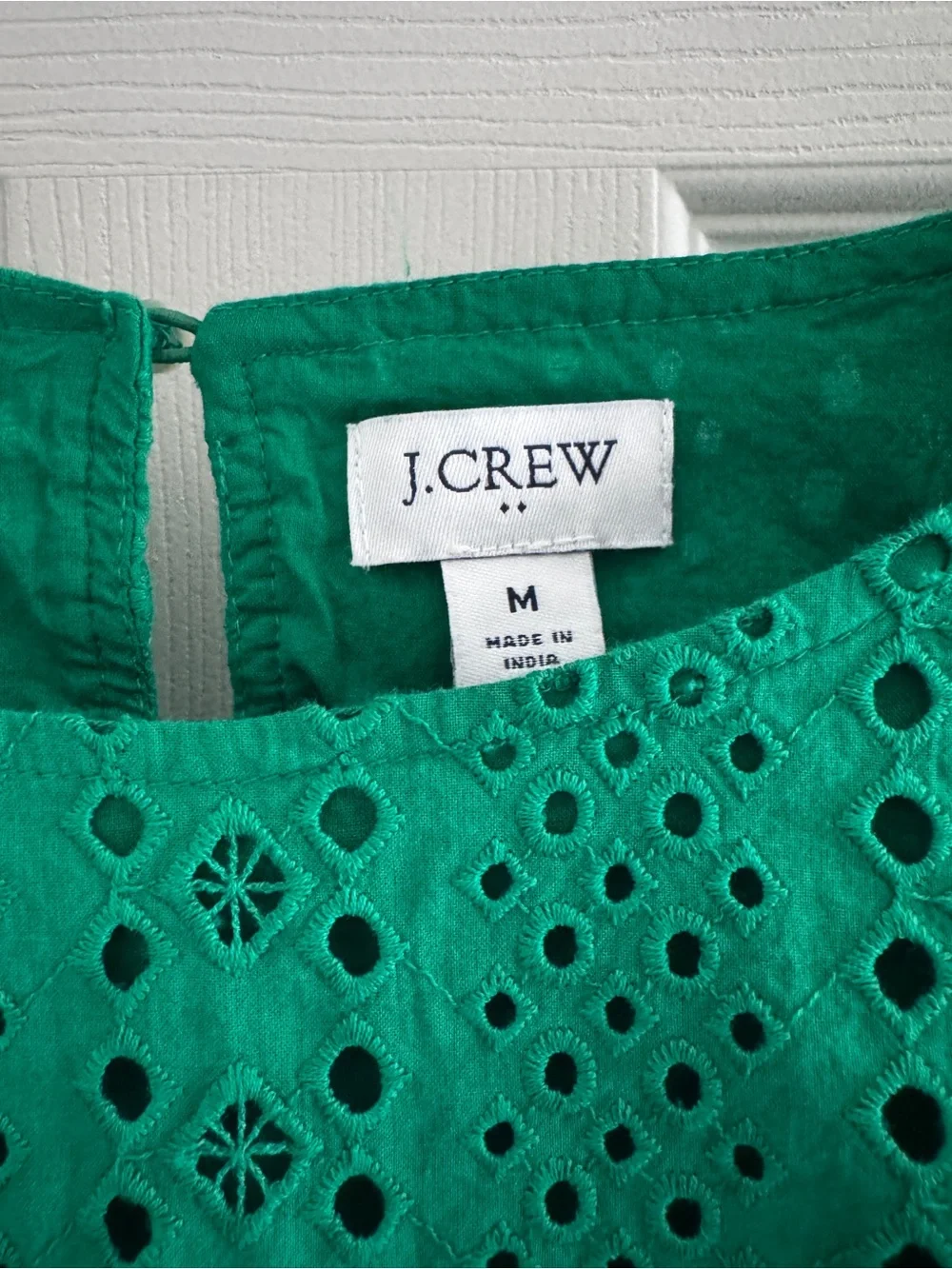 J. Crew bright green