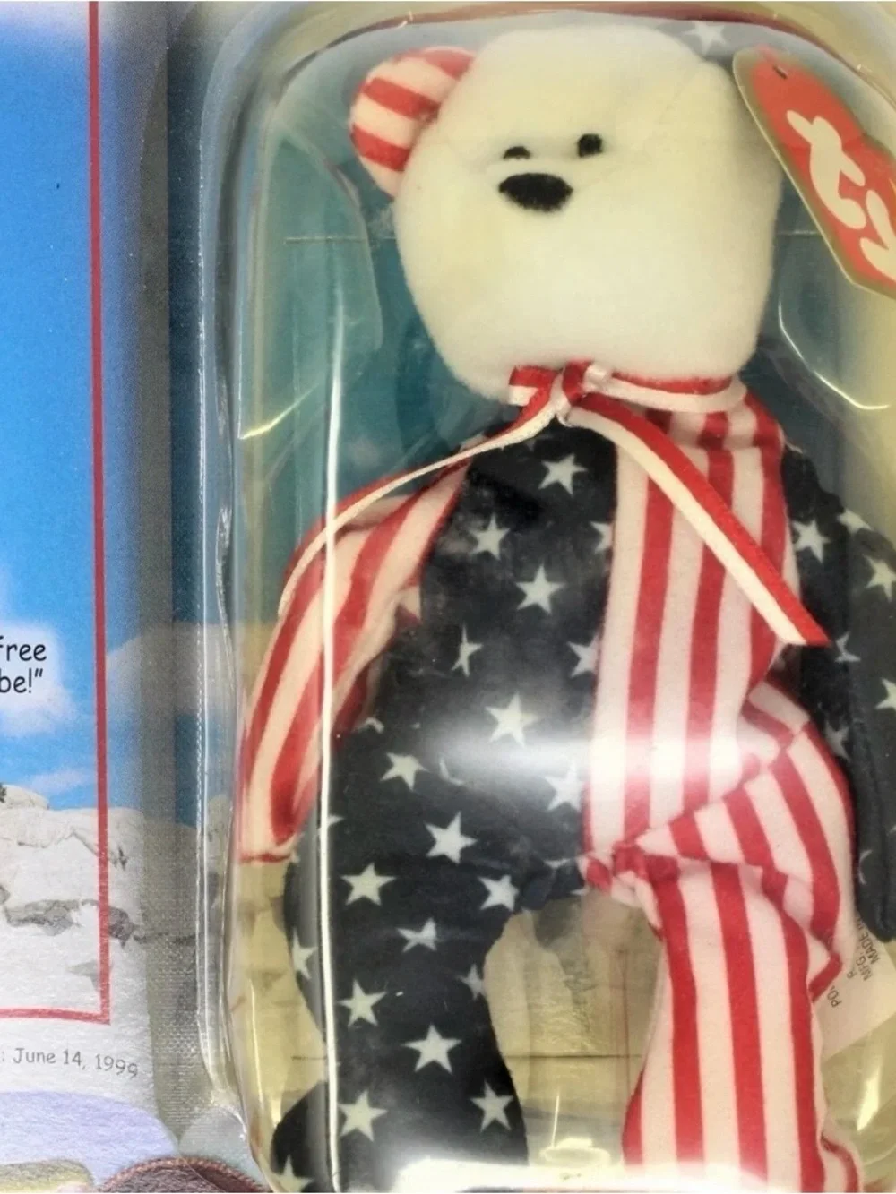 Ty spangle bear