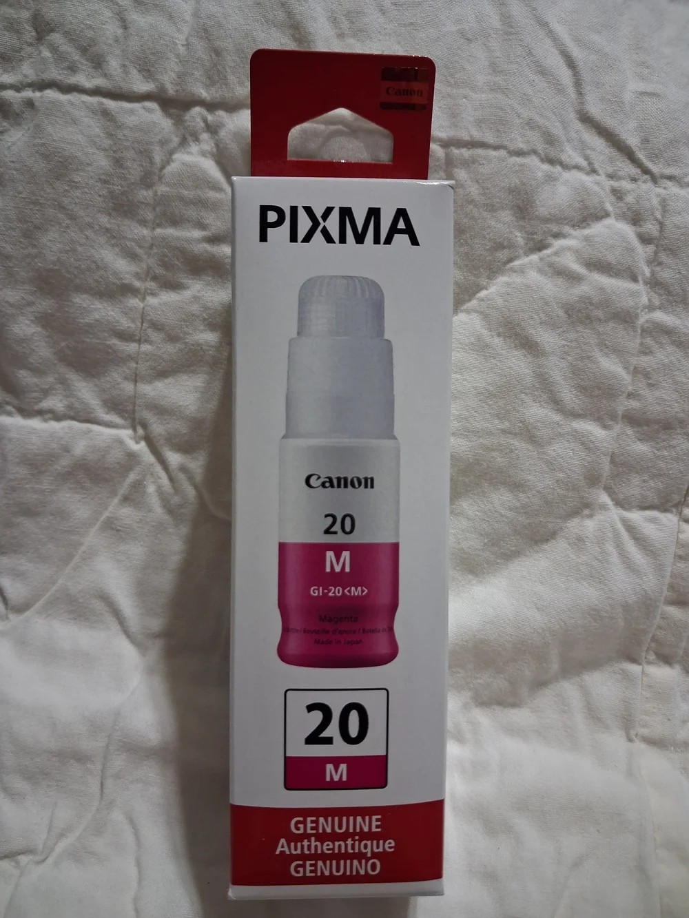Canon PIXMA 20 Magenta Ink Bottle - 20M 70ml