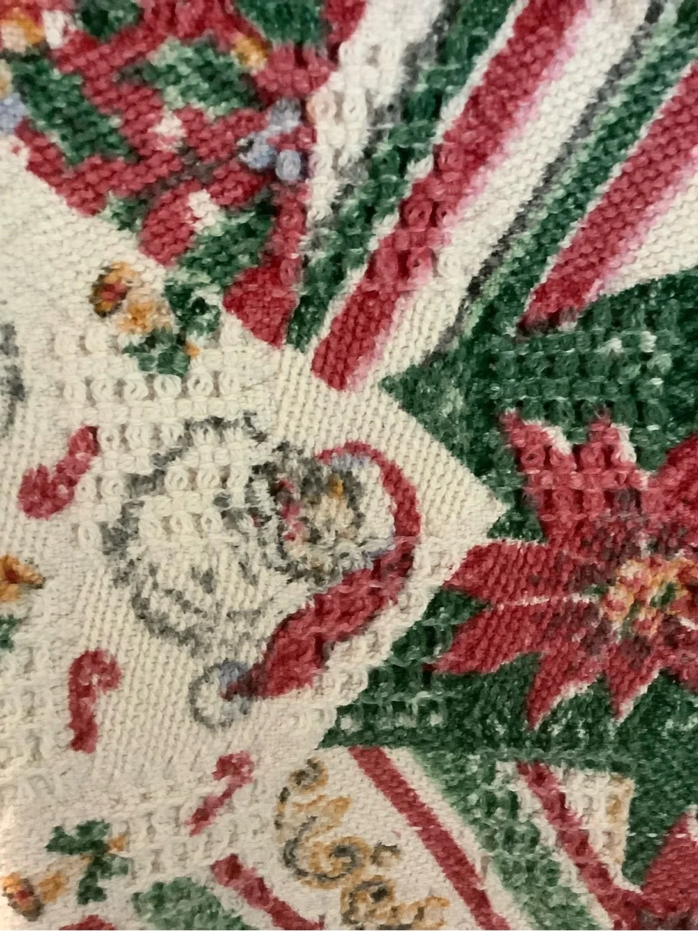 N/A festive woven