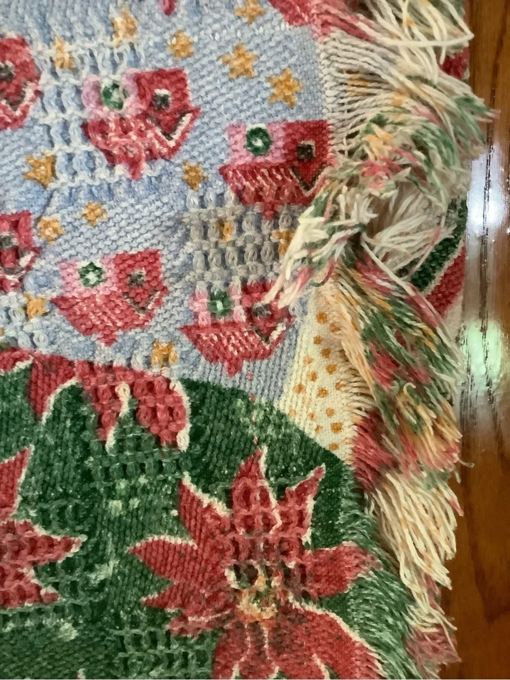 N/A festive woven