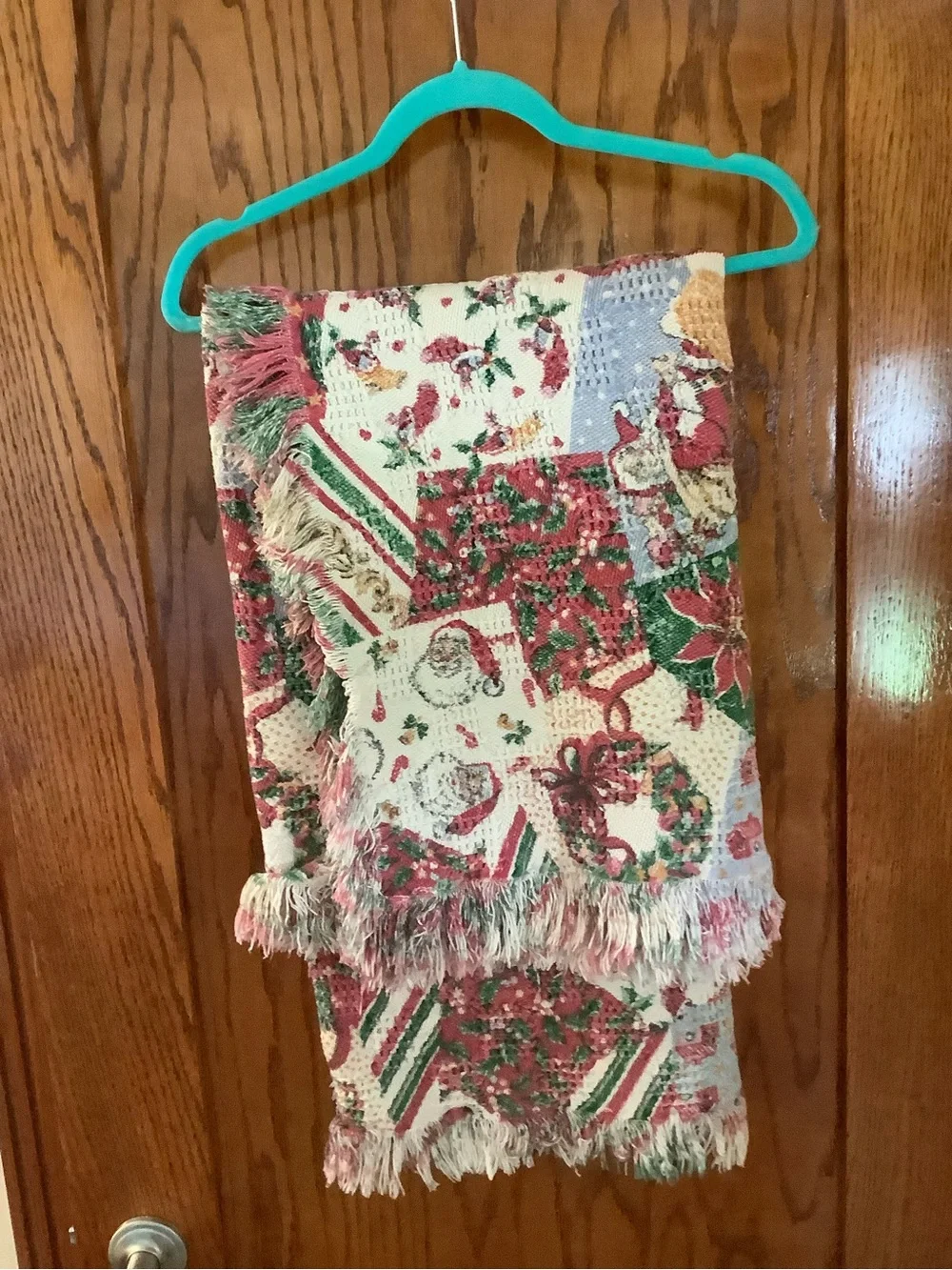 N/A festive woven