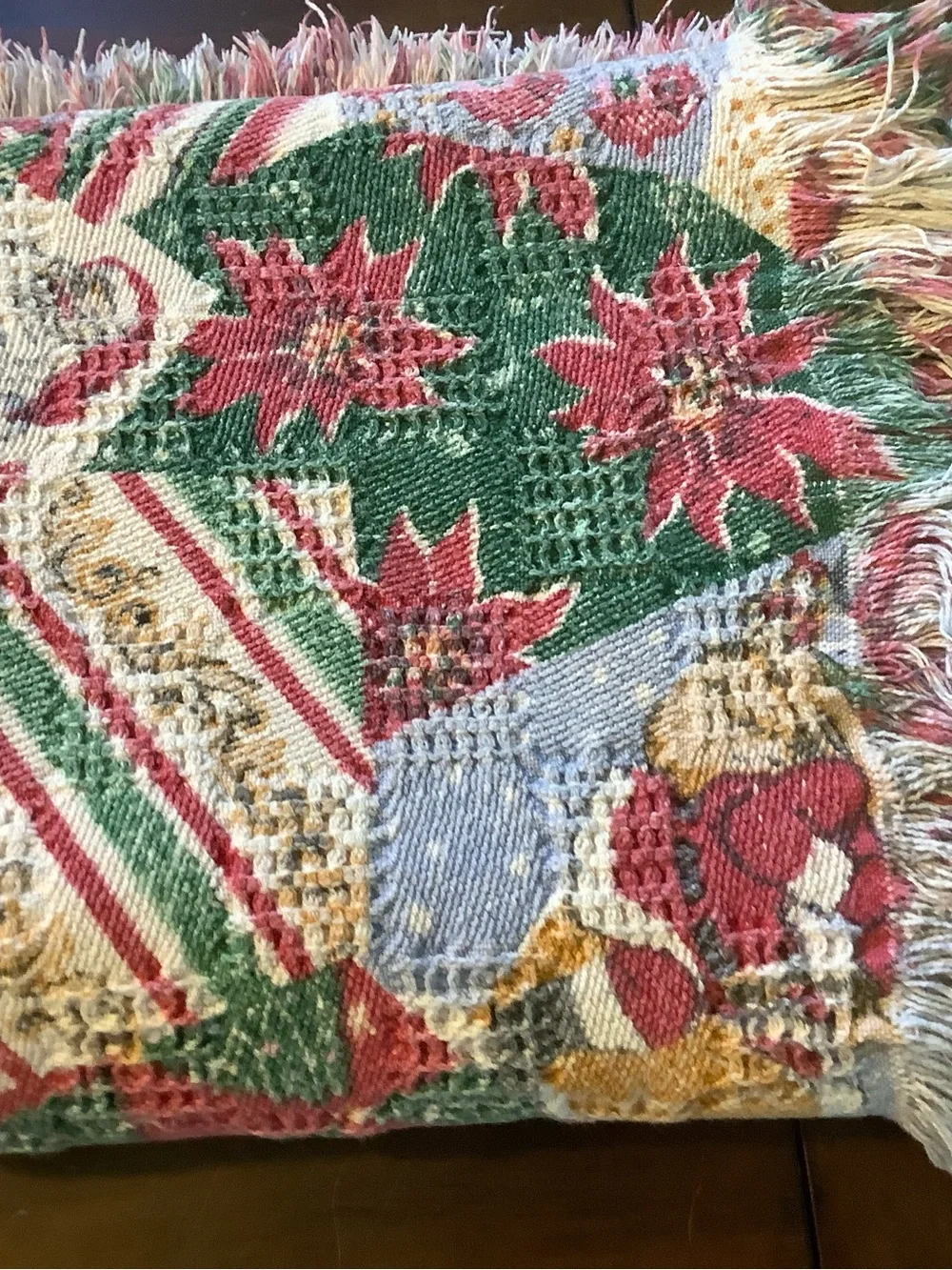 N/A festive woven