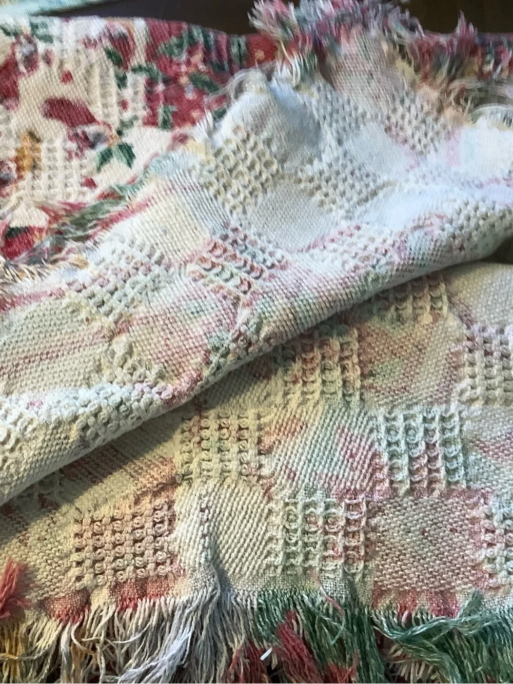 N/A festive woven