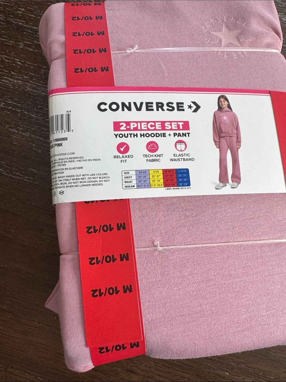 Converse two piece