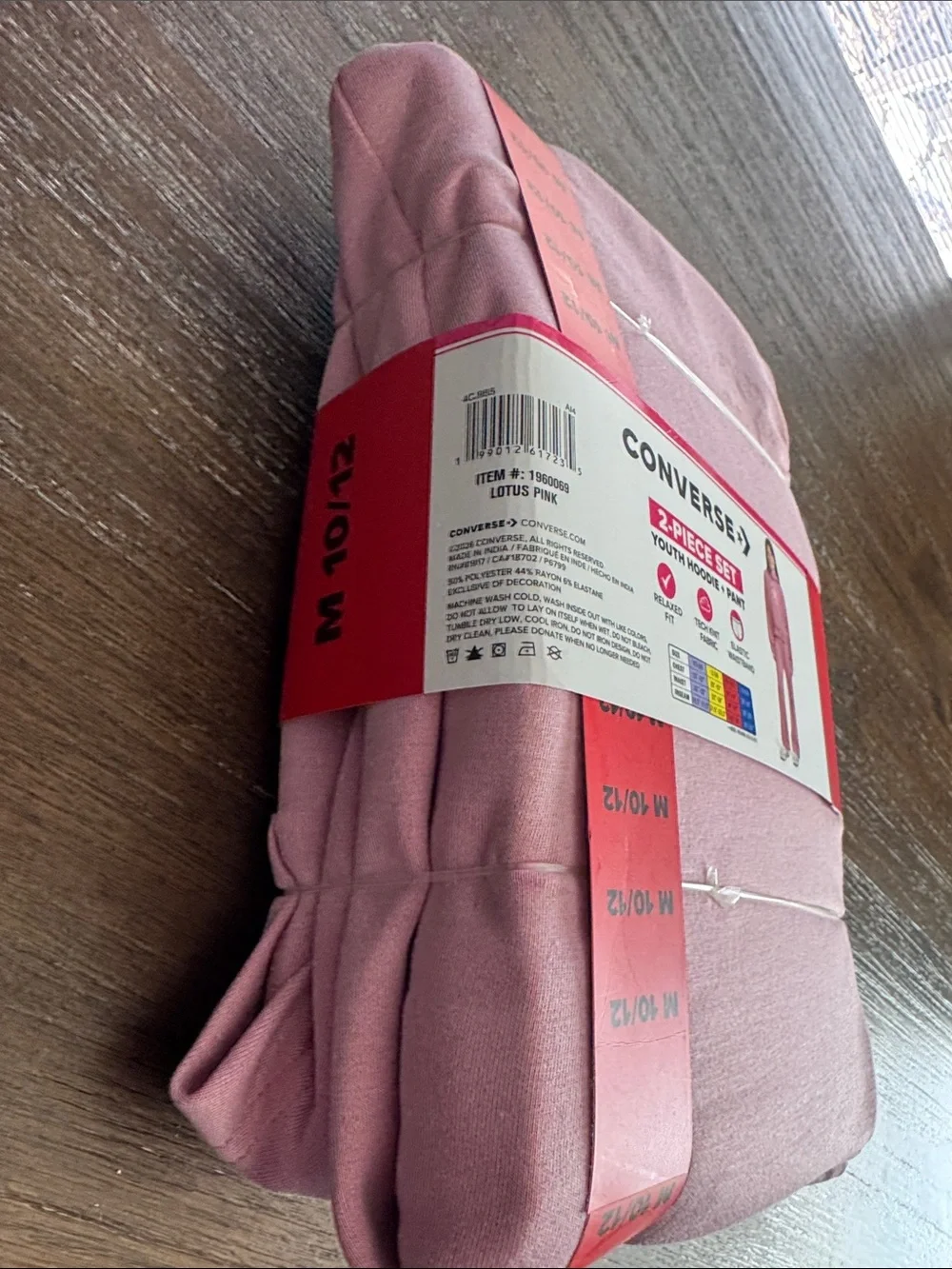 Converse two piece