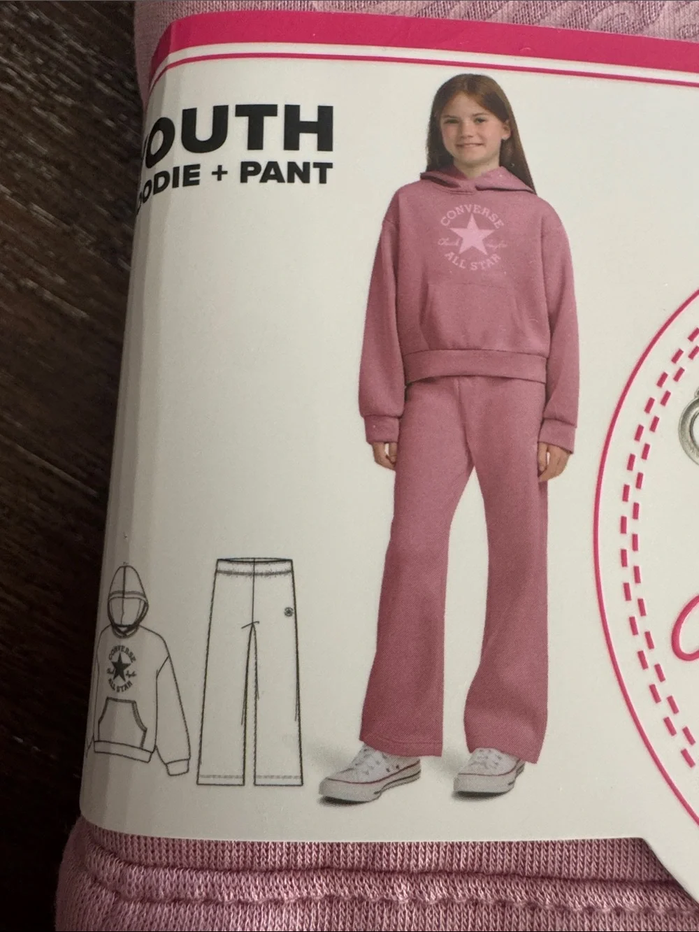 Converse two piece