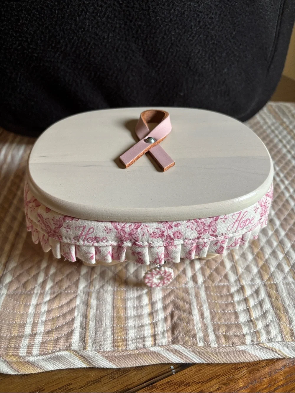 Longaberger includes basket