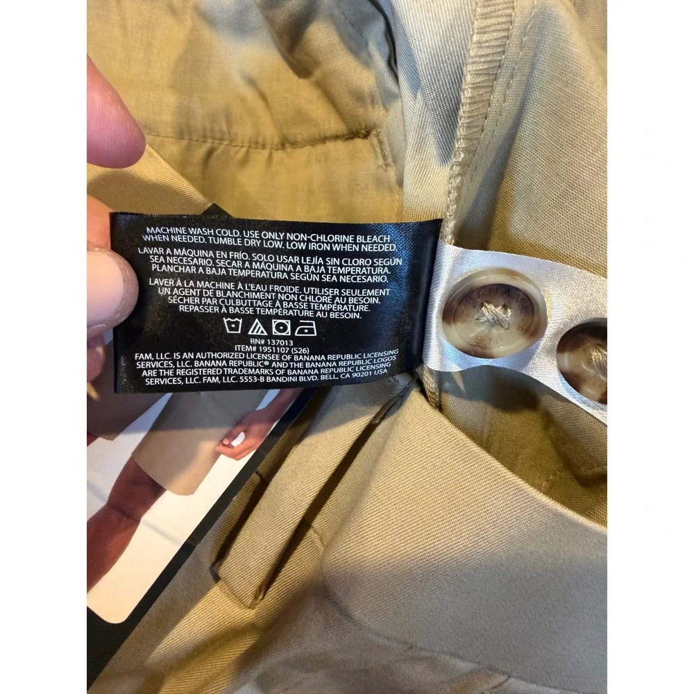 Banana Republic thank you