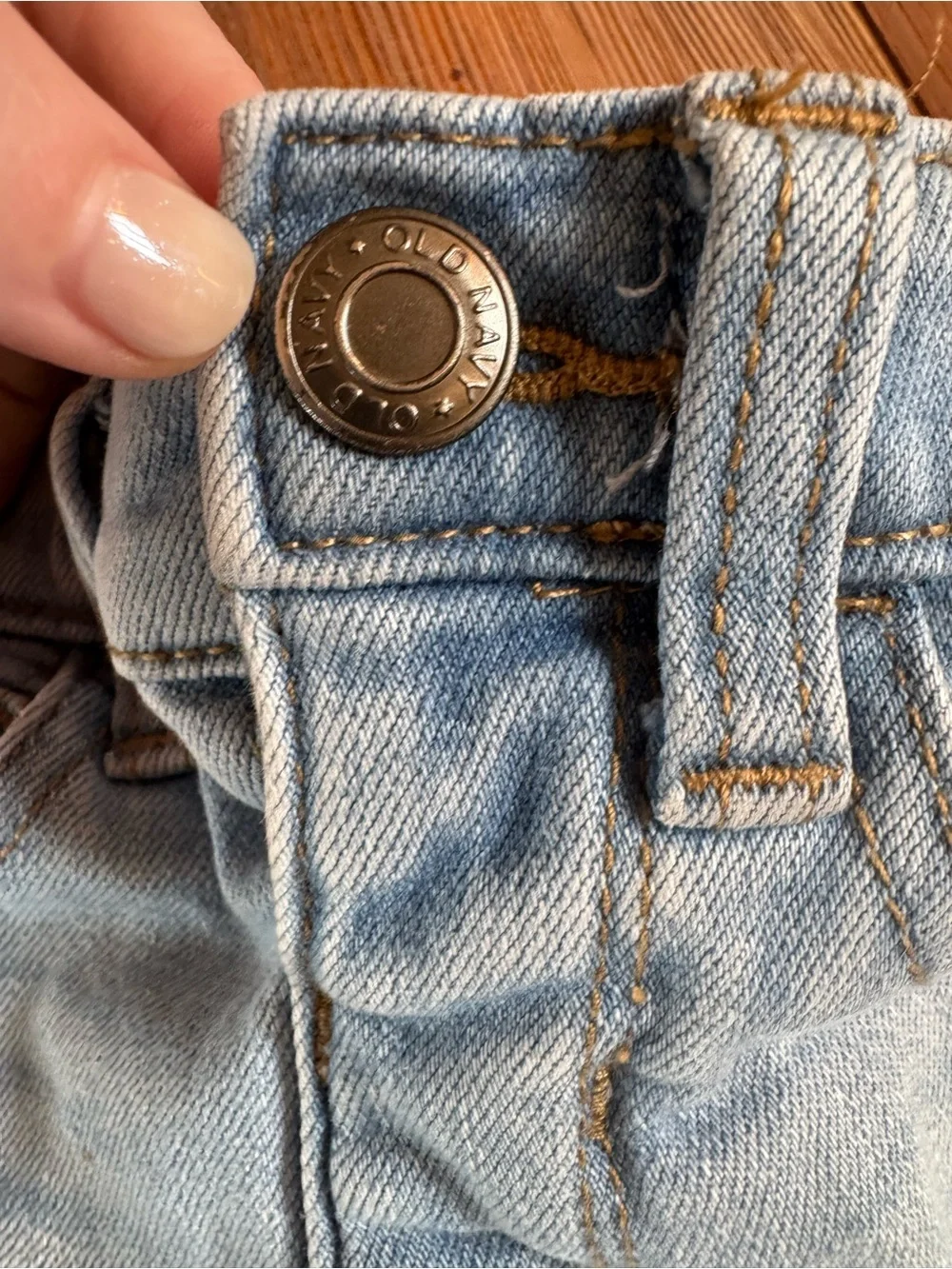 Old Navy light blue