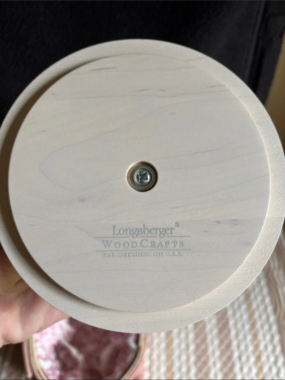 Longaberger includes basket