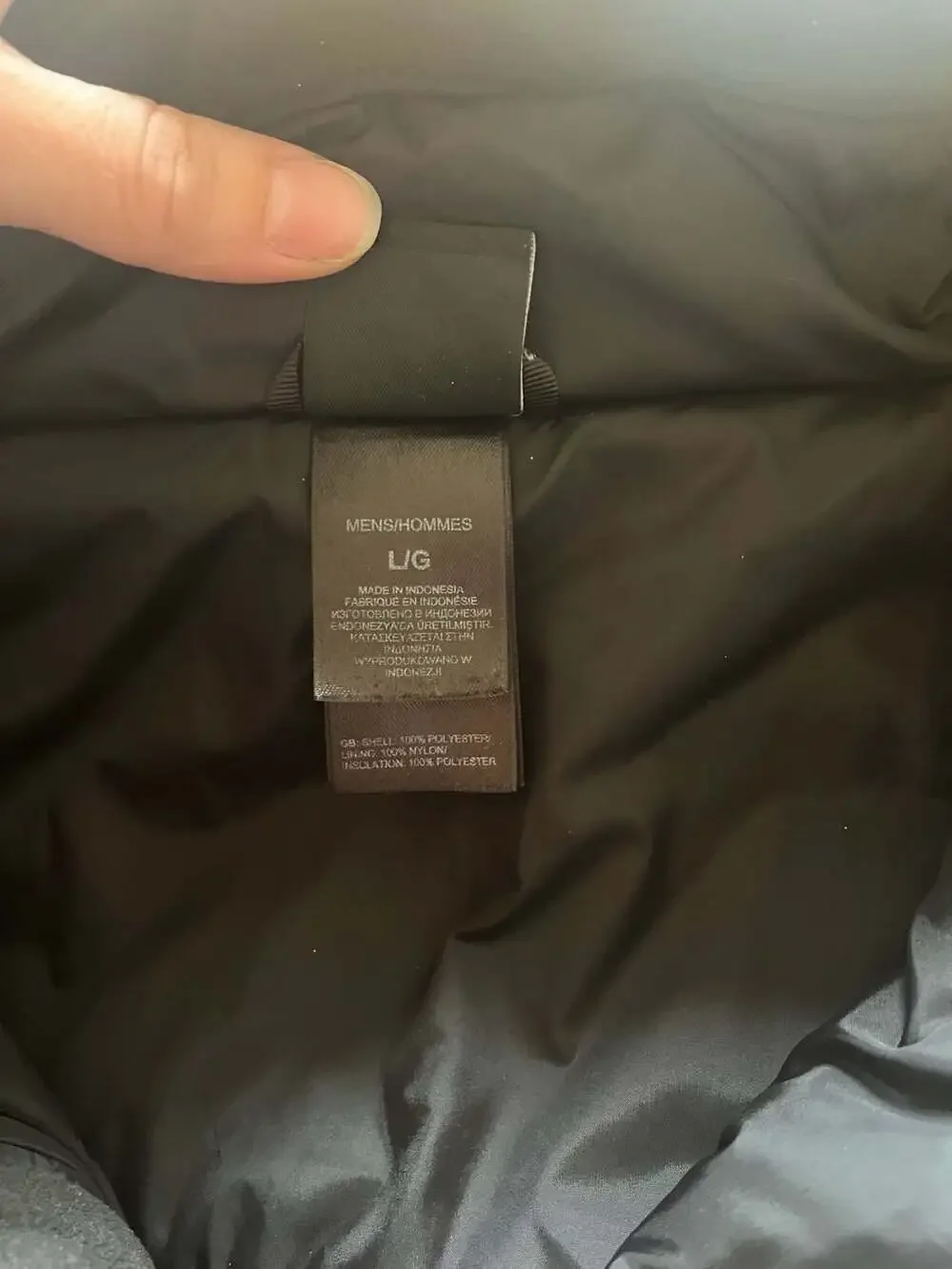 The North Face vey good
