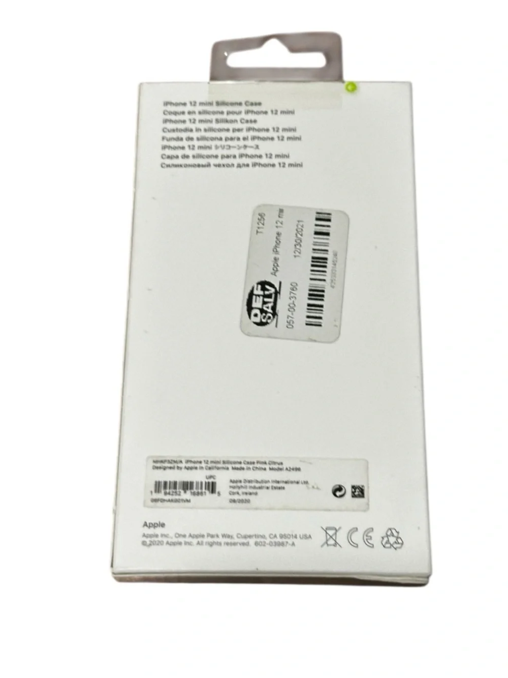 Apple soft silicone