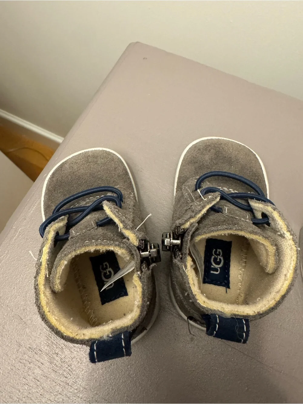 UGG soft suede