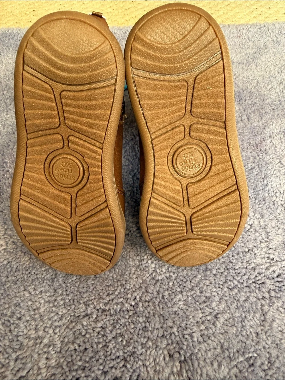 Stride Rite sparkly brown