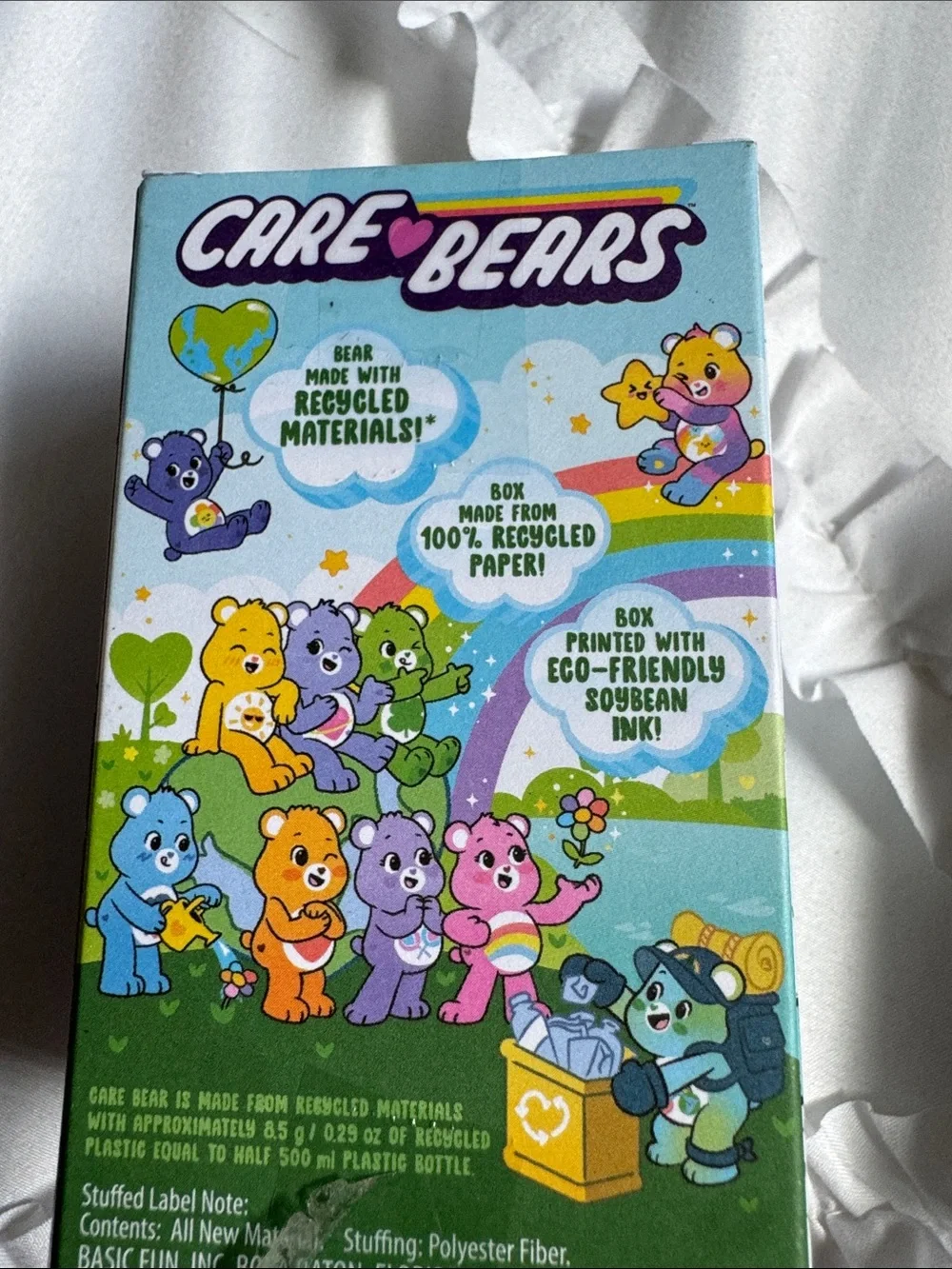 Care Bears lot boxed