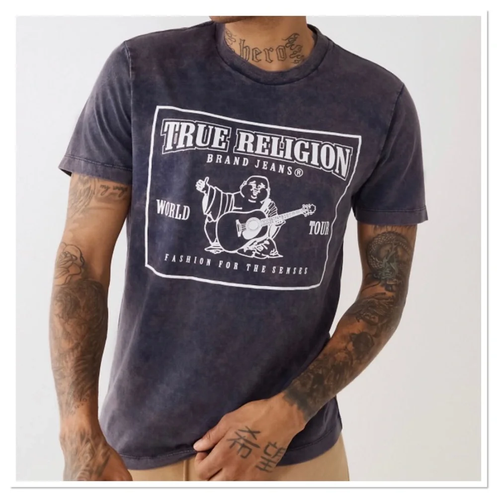 True Religion mineral logo