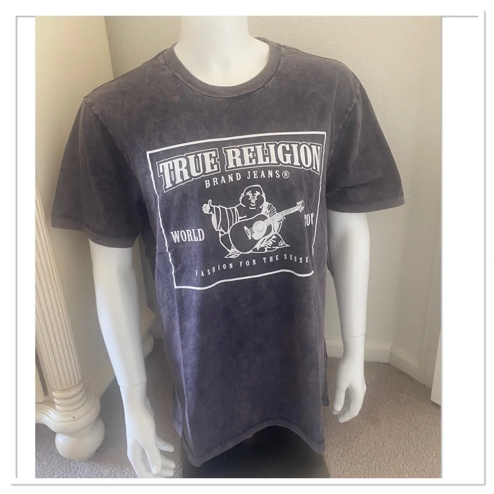 True Religion mineral logo