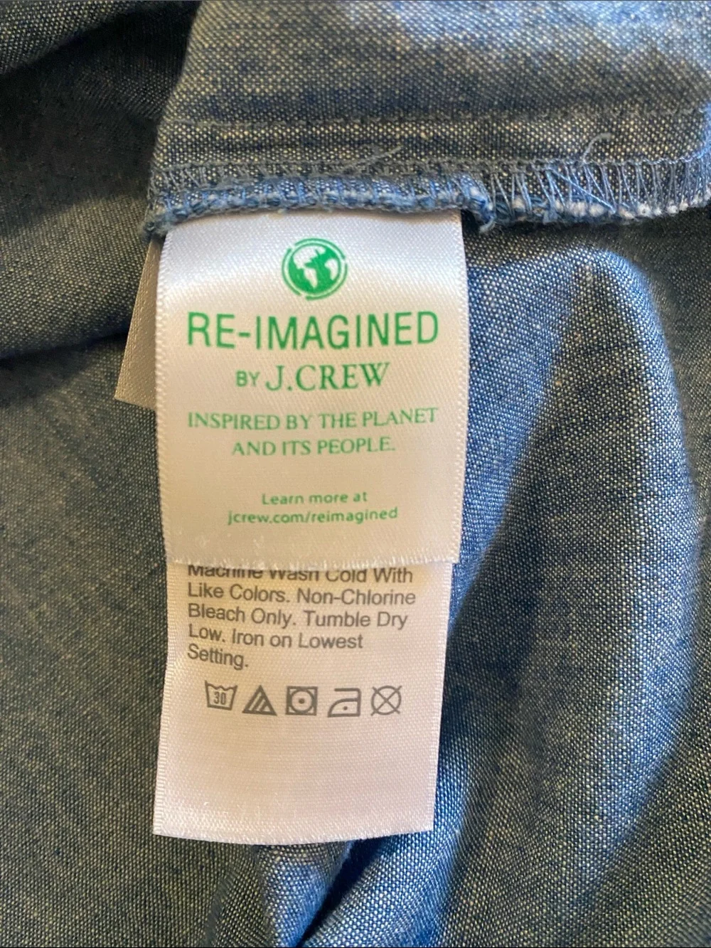 J. Crew lightweight denim