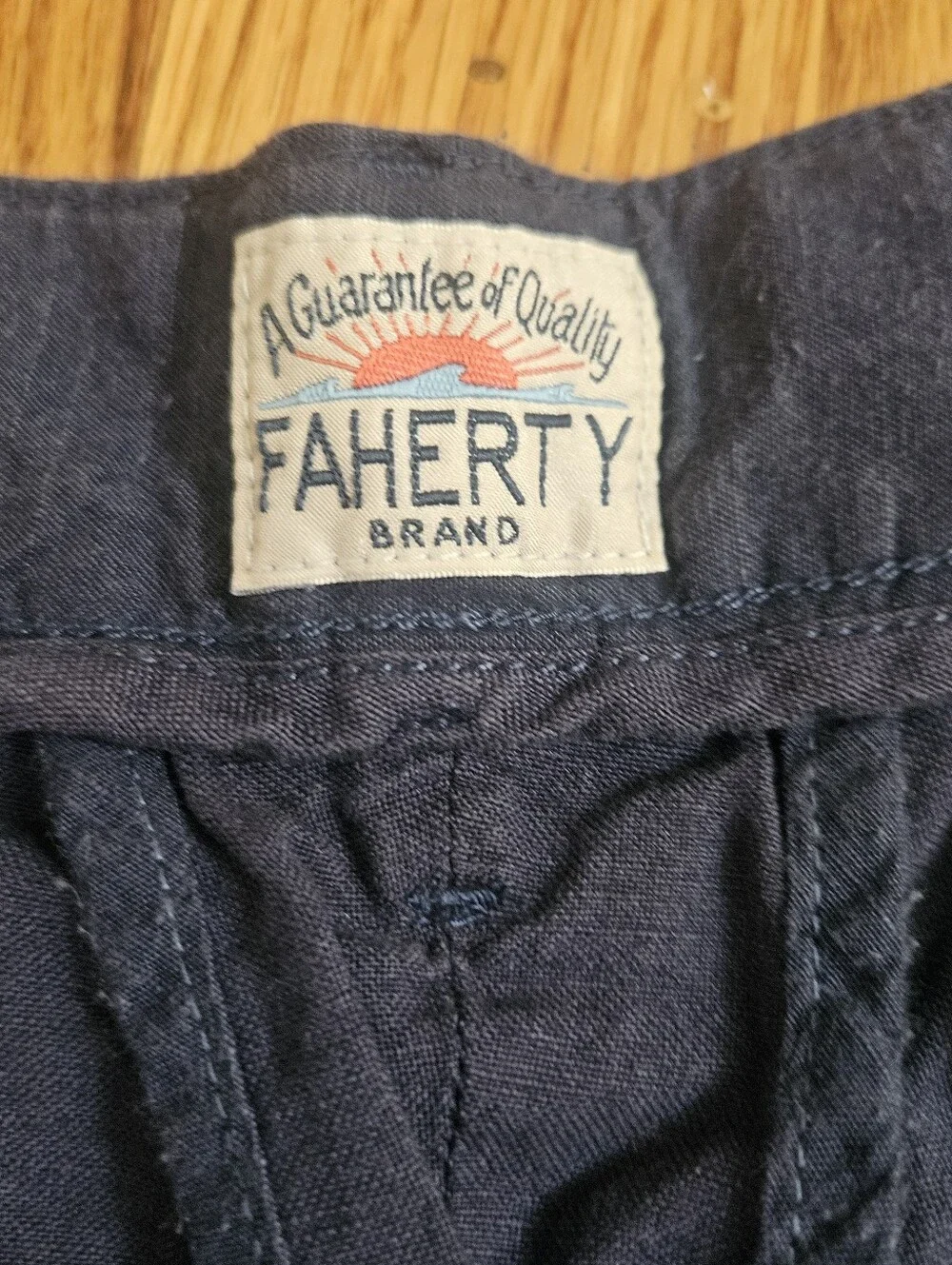 Faherty weather from casual