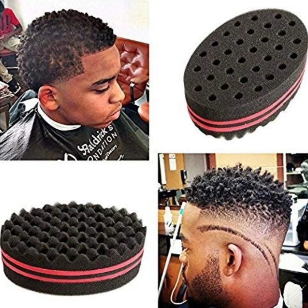 💢 HP 🎉 2 Pack Unisex Coil Wave Sponge Brush *…NEW*