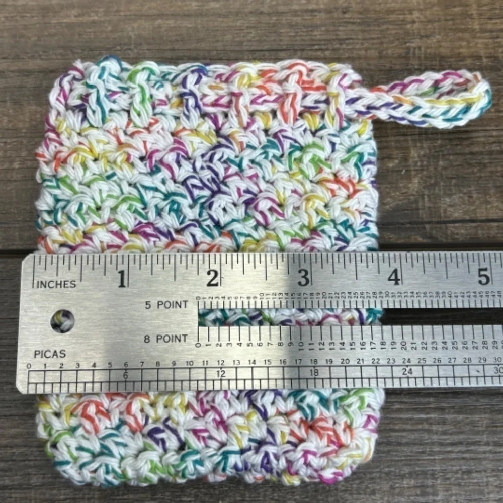 Hand Crafted crochet bar