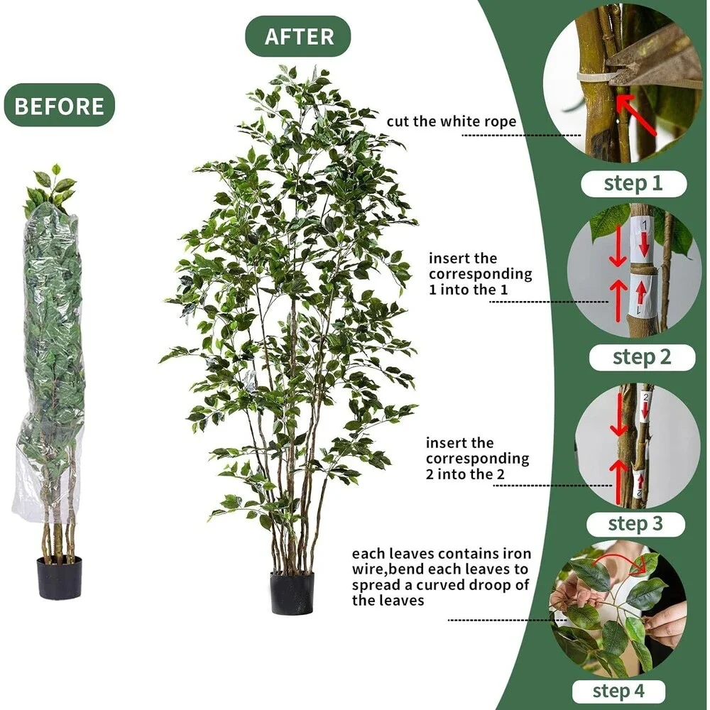 Bailikang artificial ficus