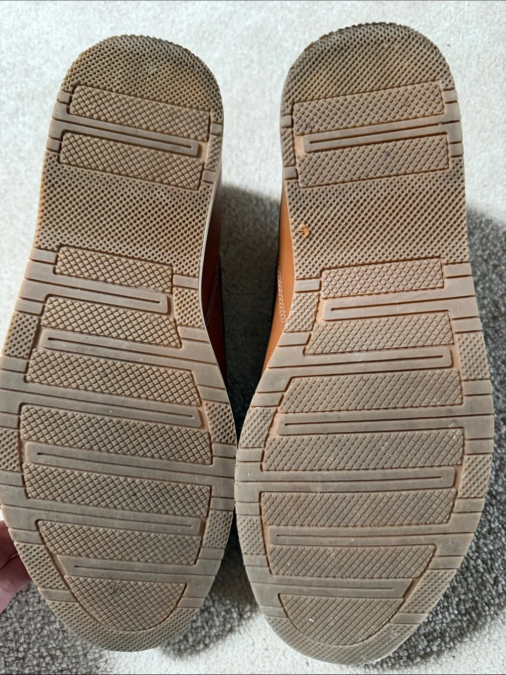 Restoration Hardware brown leather