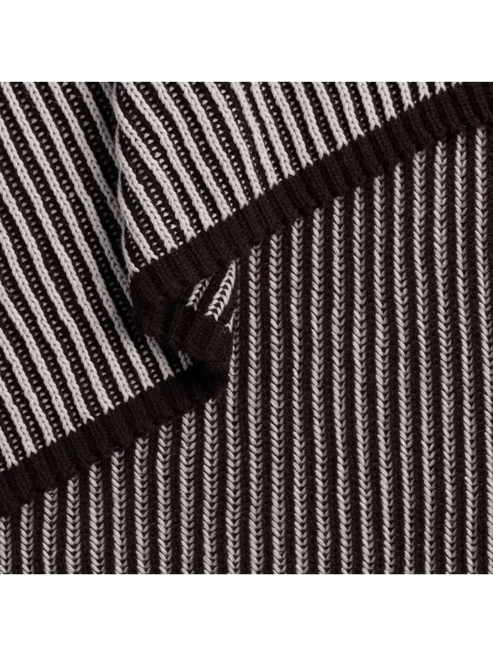Parachute for Target Ribbed Knit Throw •Parchment & French Press•