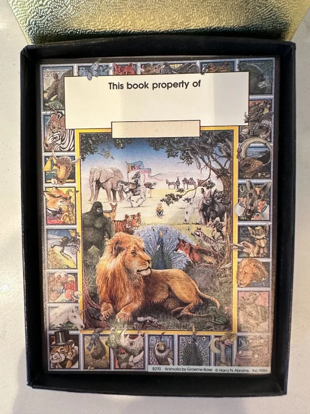 Antioch Publishing Co vintage animalia