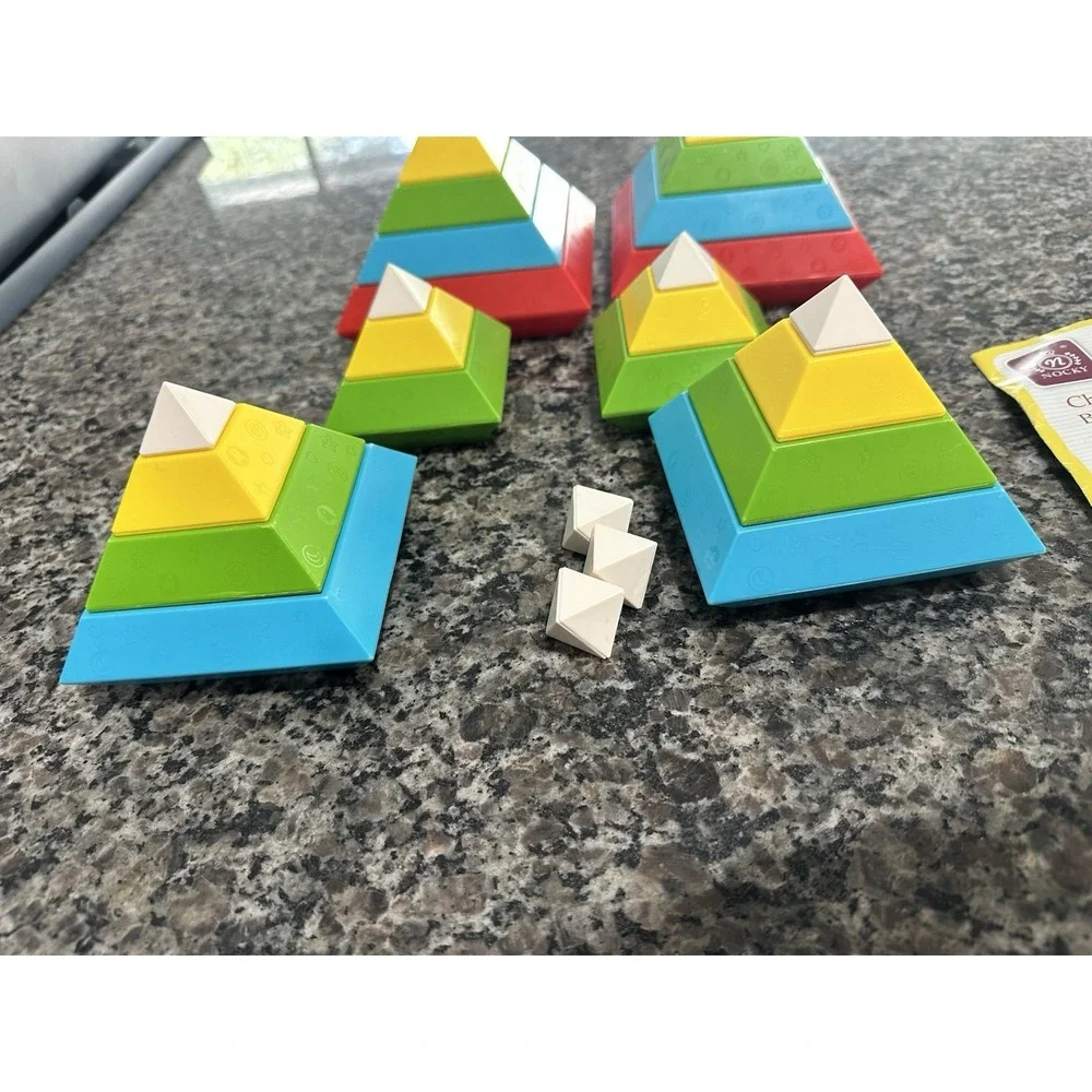 Nocky changeable bricks