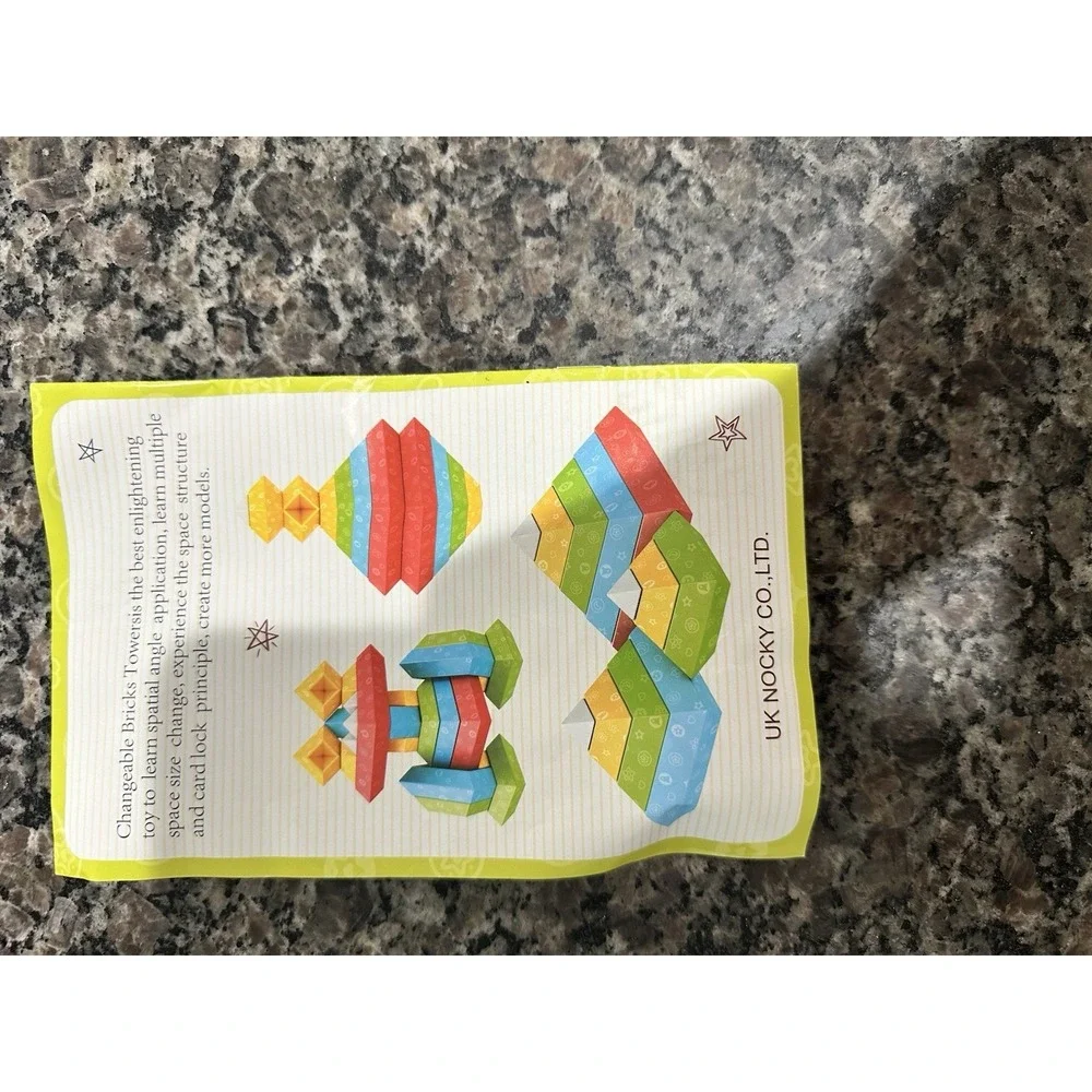 Nocky changeable bricks
