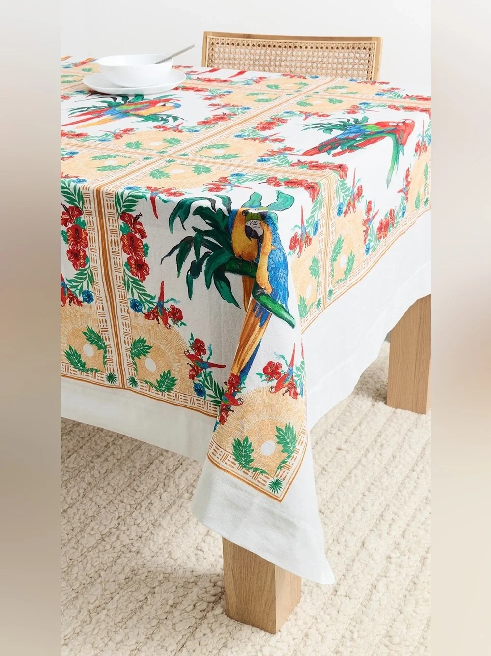 Coniglio Palm Beach vibrant tropical