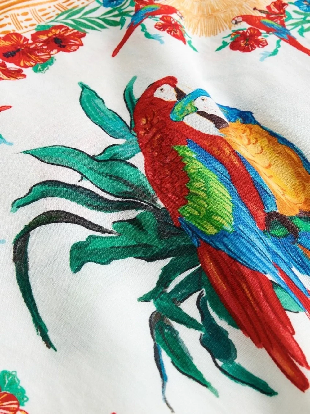 Coniglio Palm Beach vibrant tropical