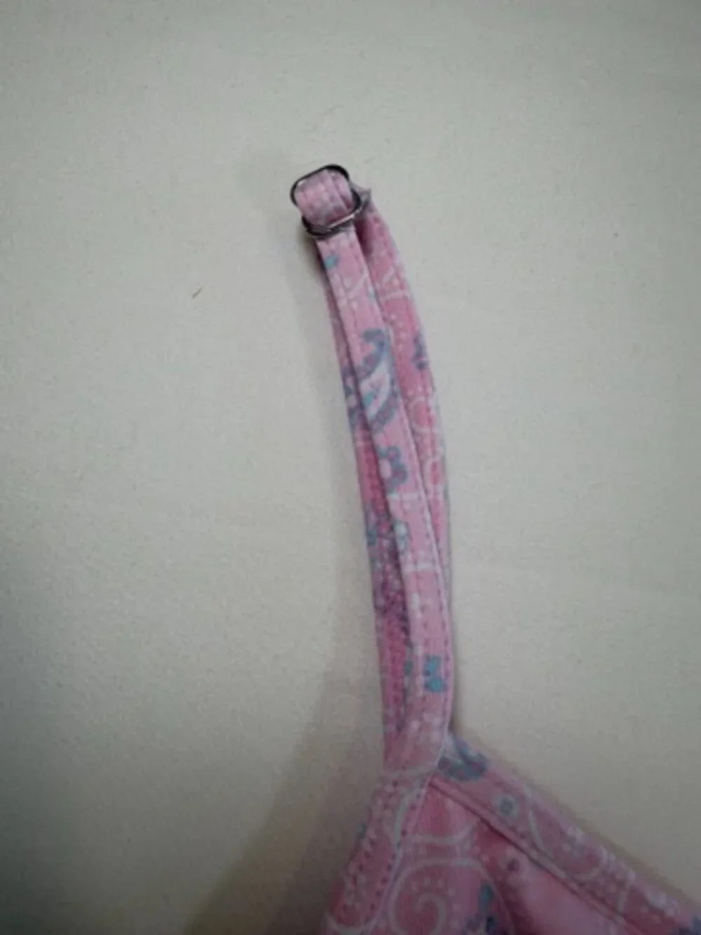 FRANKIES Bikinis x Victorias Secret PINK Paisley Cami Swim Top Large