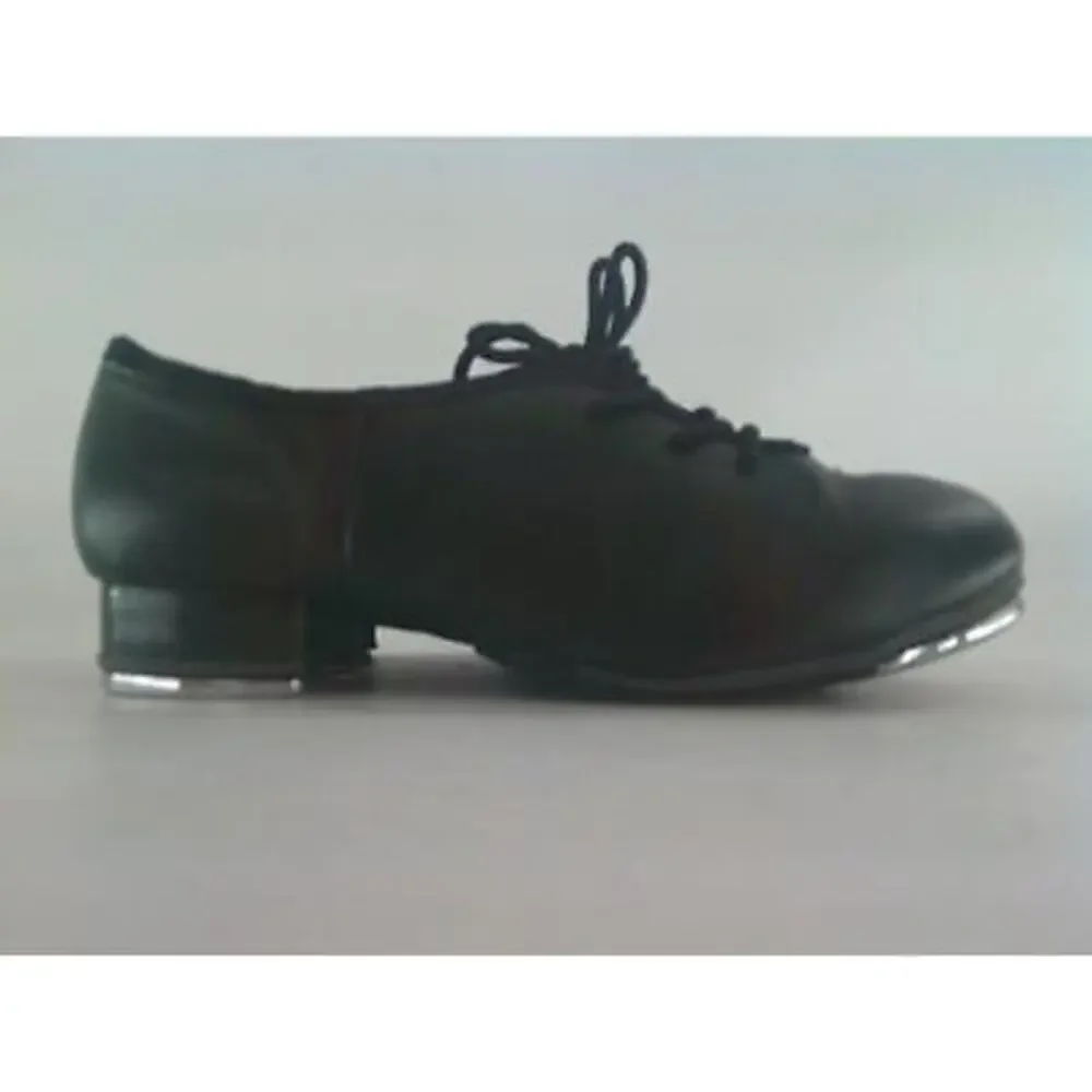 NEW Shoes Tap 11M Kids Black Theatricals T9555 Split Sole Oxford