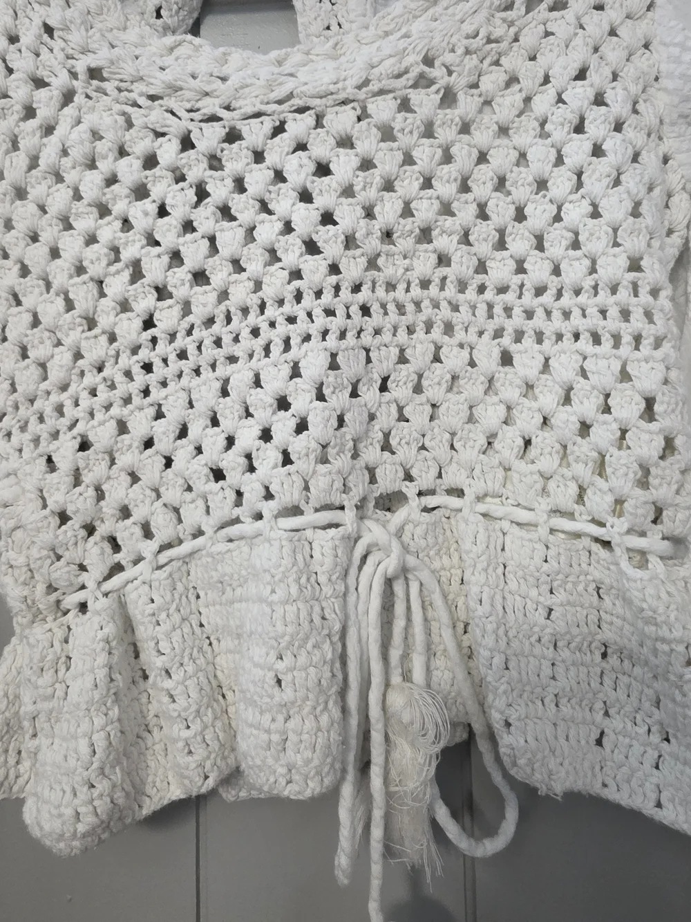 Free People hand crocheted