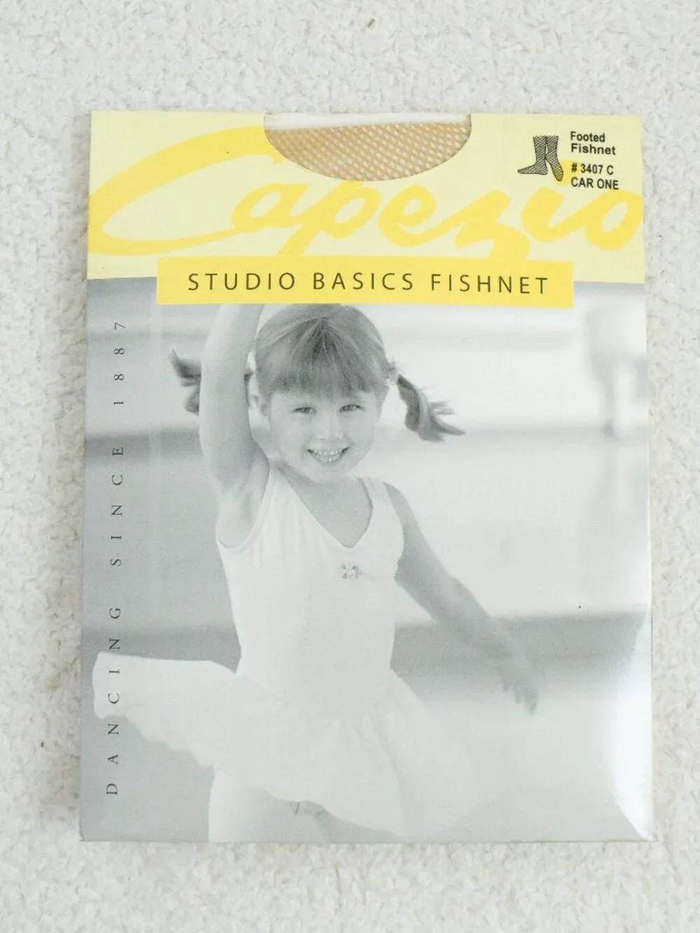 *Capezio* Classic Studio Basics Fishnets Caramel/Tan - One Size - NEW!